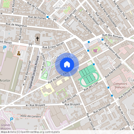 126 RUE DU MONT D'ARENE, 51100, Reims