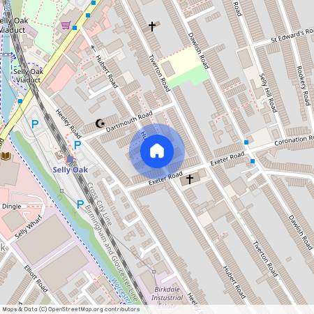 Florence Buildings, Hubert Road, Birmingham B29