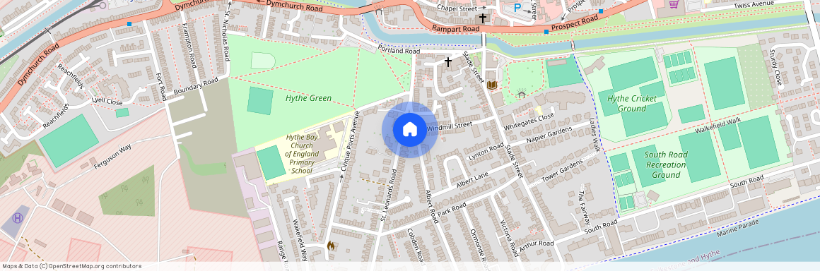 43, Windmill Street, Hythe