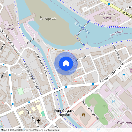 2-4 RUE DU PONT DE LA CROIX, Xxe Corps Nord Oberlin Mac-Mahon, Nancy