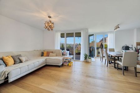 Wunderschöne Maisonette-Gartenwohnung im Hirzel - Foto 4