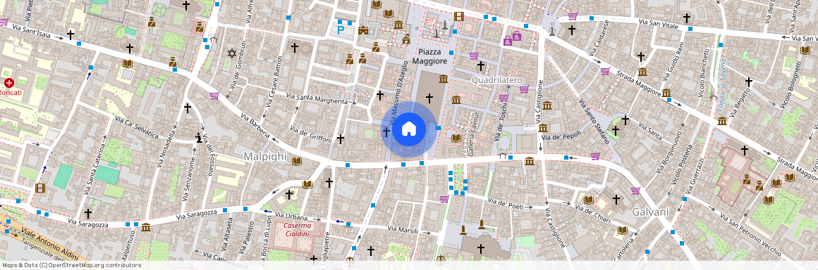 Corte de Galluzzi, Bologna, Emilia-Romagna 40124