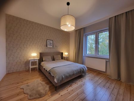 Piękne 3 pokoje z ogródkiem i balkonem na wynajem - Zdjęcie 3