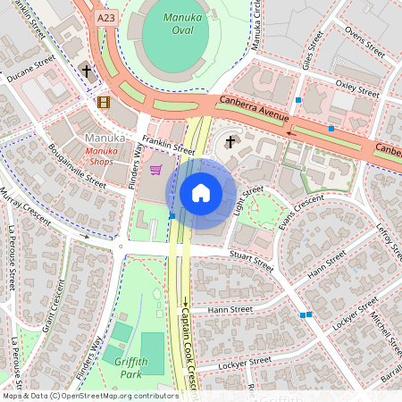 135/19 Captain Cook Crescent, Griffith