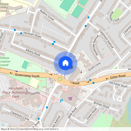 Molesey Road, Hersham KT12