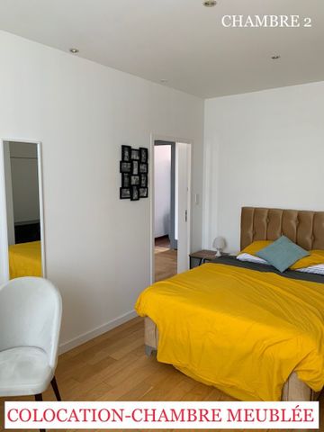 Colocation Chambre Meublée - Photo 5