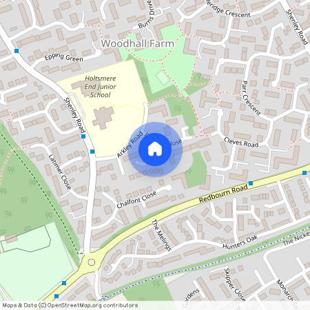 Chenies Court, Hemel Hempstead, HP2