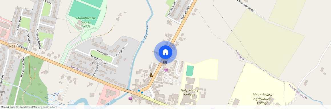 Ballygar Road, Mountbellew, Ballinasloe, Co. Galway