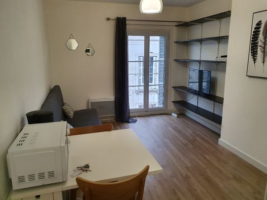 CENTRE VILLE POITIERS Appartement 1 pièce(s) 20 m² meublé - Photo 1