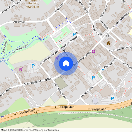 Stationsstraat 48 bus 3, LANAKEN