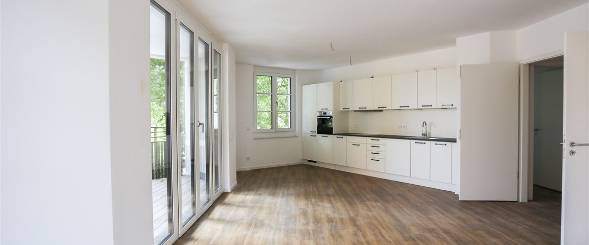 Stilvoll wohnen mit großzügigem Balkon - 3-Zimmer-Wohnung mit außergewöhnlichem Grundriss - Foto 1