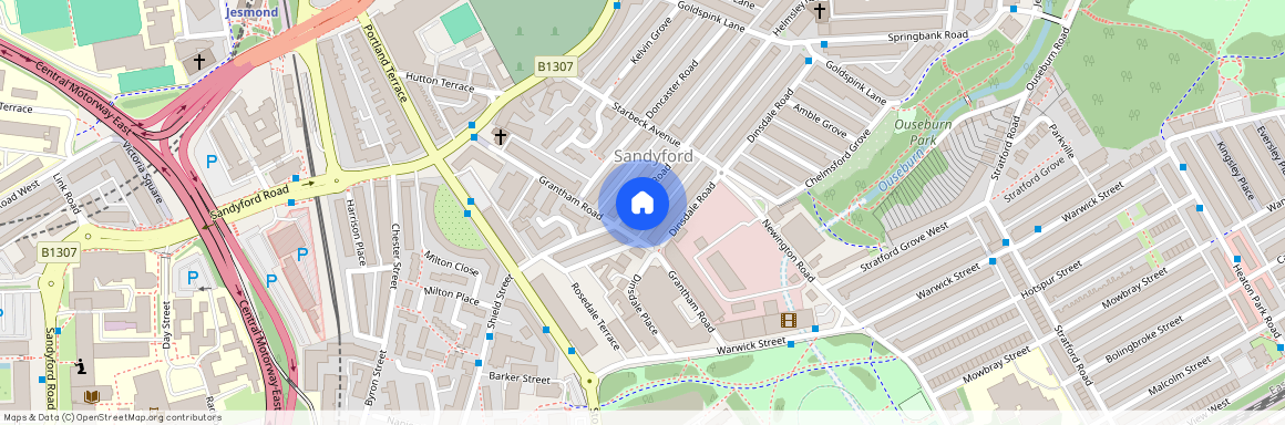Helmsley Road, Sandyford, NE2