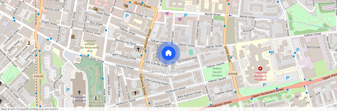 142 Bedford Street South, Liverpool, Merseyside, L7