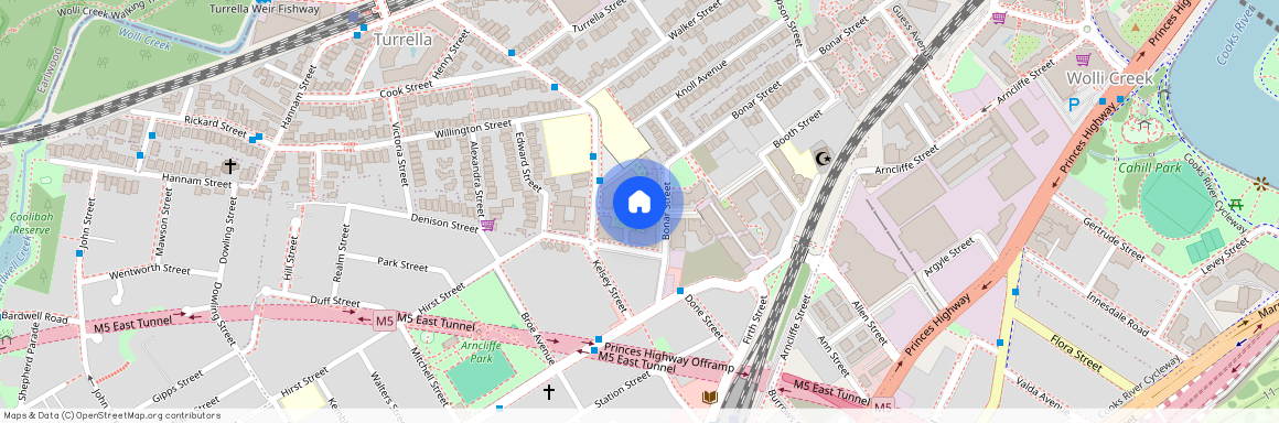 Fully Furnished-L4A/12-40 Bonar st, NSW 2205, Arncliffe