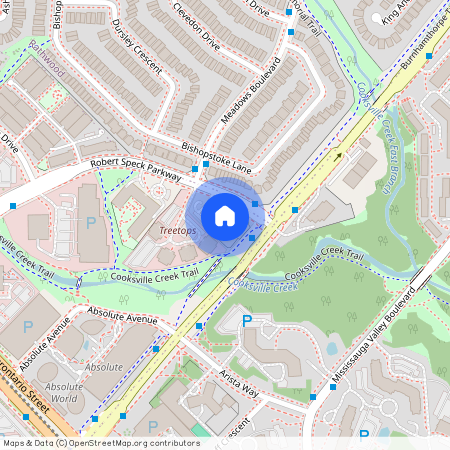 200 Robert Speck Parkway, Mississauga