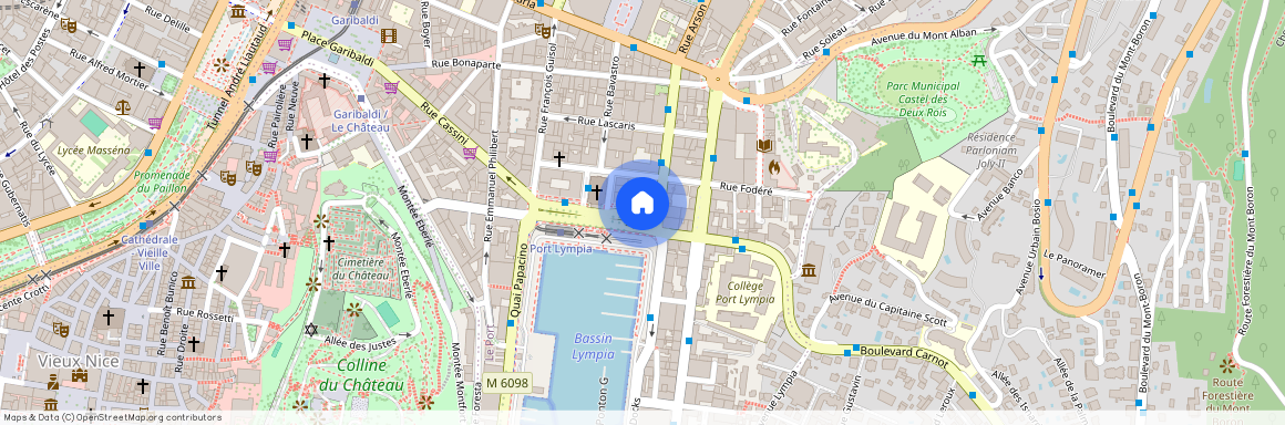 1 PLACE ILE DE BEAUTE, NICE PORT