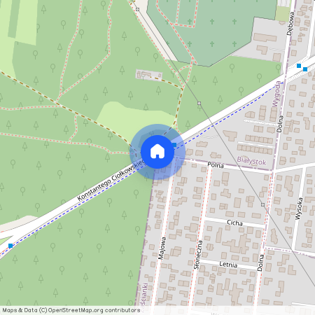 Bagnówka, Białystok, podlaskie