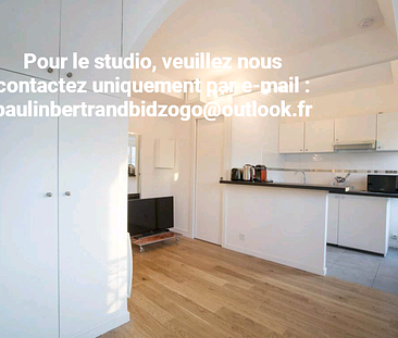 Studio meublé de 24m² à Paris - 590€ C.C. - Photo 3