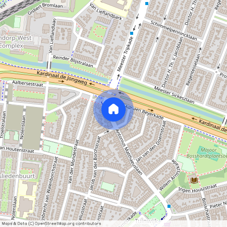 Antonius Matthaeuslaan 107, Tuinwijk-West, 3515AR, Utrecht