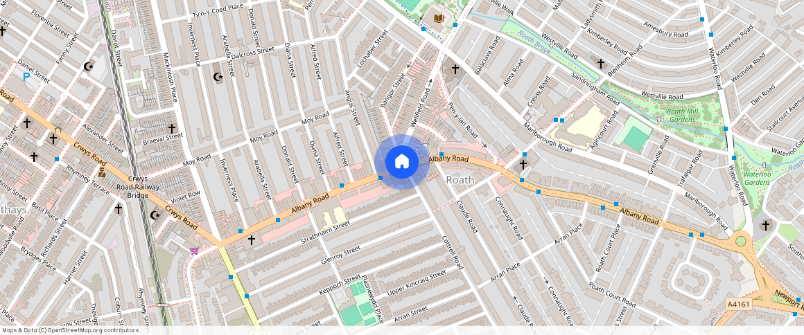 Albany Road, Cardiff CF24