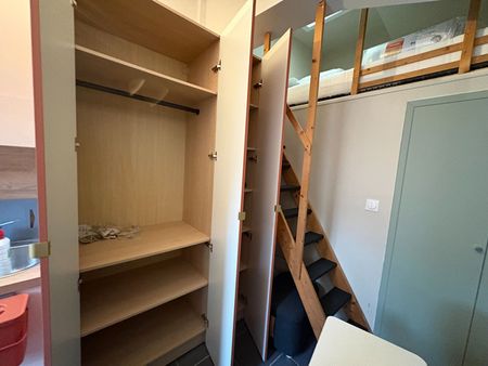 Appartement T1 Croix à louer - Photo 3