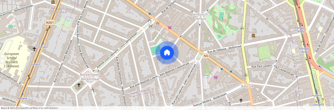 Rue Renier Chalon, 30, 1050, Ixelles