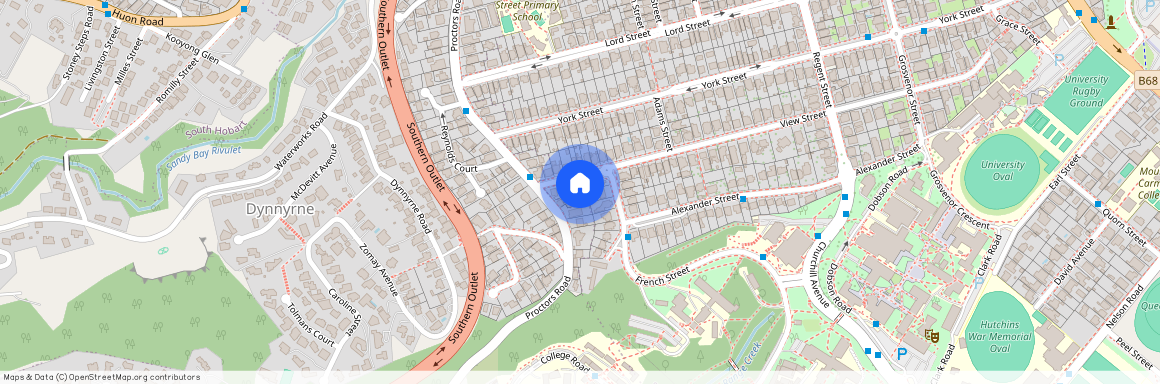 74B View Street, Tas 7005, Sandy Bay