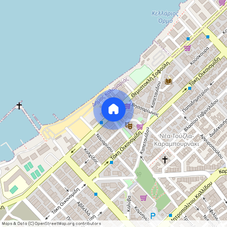 Σοφούλη Θεμιστοκλή 96, Καλαμαριά 55131