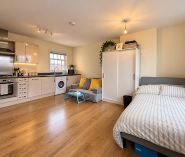 1 bedroom studio to rent - Photo 5