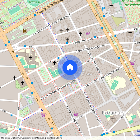 Calle Juan Llorens 24, Piso 4, Puerta 14