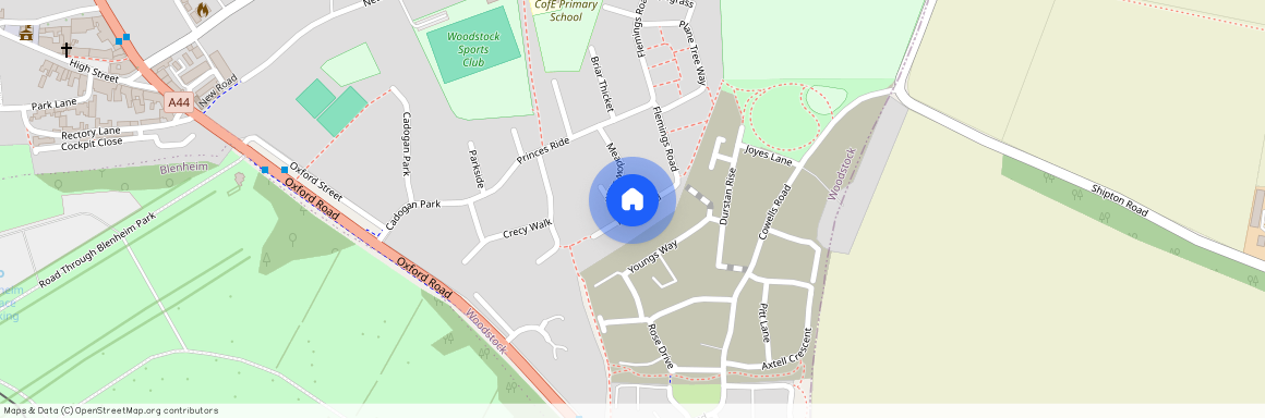 Hedge End Woodstock OX20