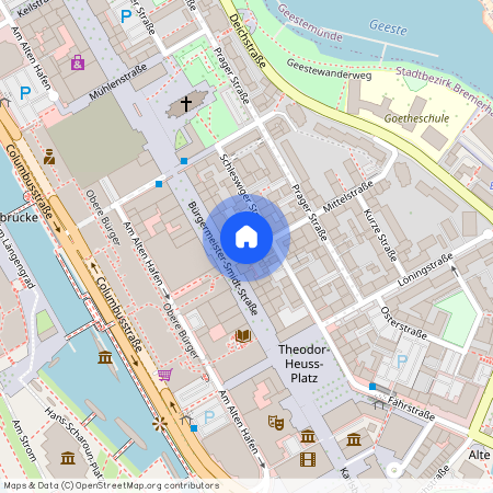 Mittelstr. 8, 27568 Häfen - Bremerhaven