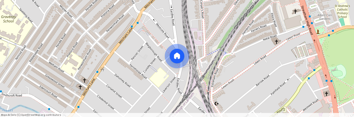 Eardley Road, Streatham, SW16