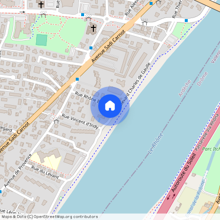 AUVERGNE-RHÔNE-ALPES, ARDECHE (07), 07500, Guilherand Granges