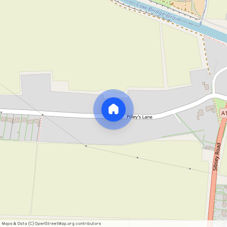 Pilleys Lane, Boston, Lincolnshire