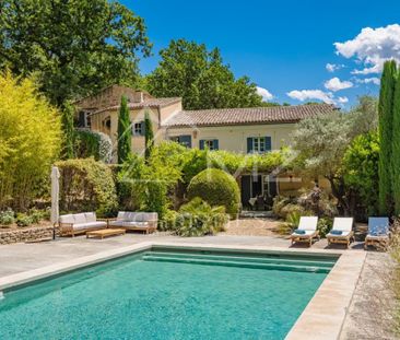 Luberon - Propriété raffinée avec court de tennis - Photo 2