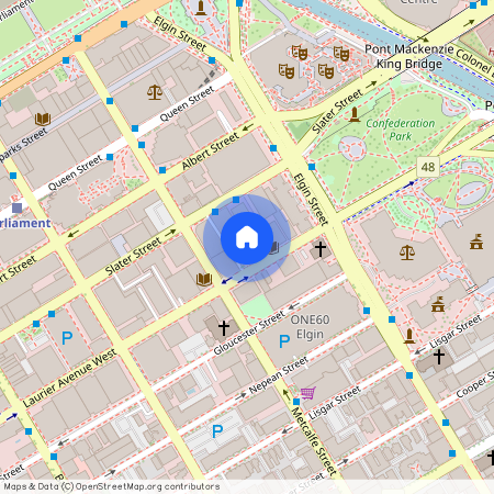 161 Laurier Avenue West, Centretown, Ottawa, ON