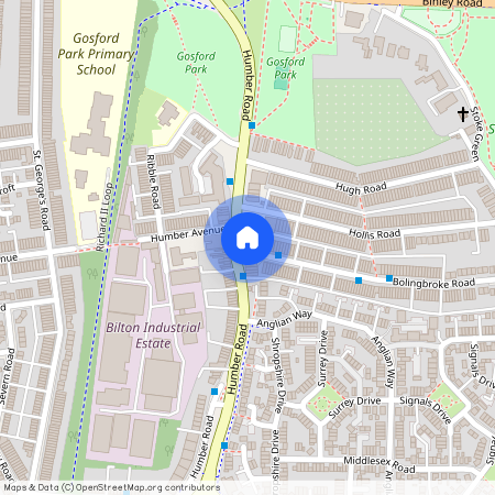 Humber Road Warwickshire, CV3 1AT, Coventry