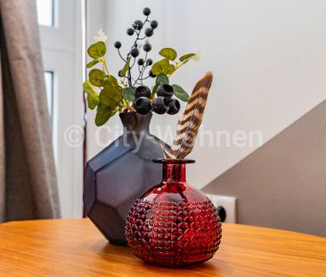 Schicke kleine 2-Zimmer-Wohnung in Szenelage mit Blick auf den Mich... - Photo 1