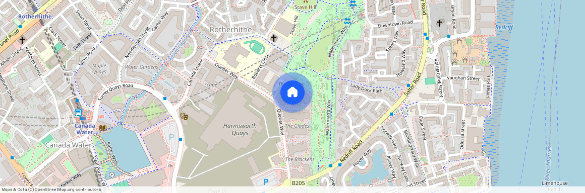 Hornbeam House, 22 Quebec Way, SE16 7EW, Canada Water