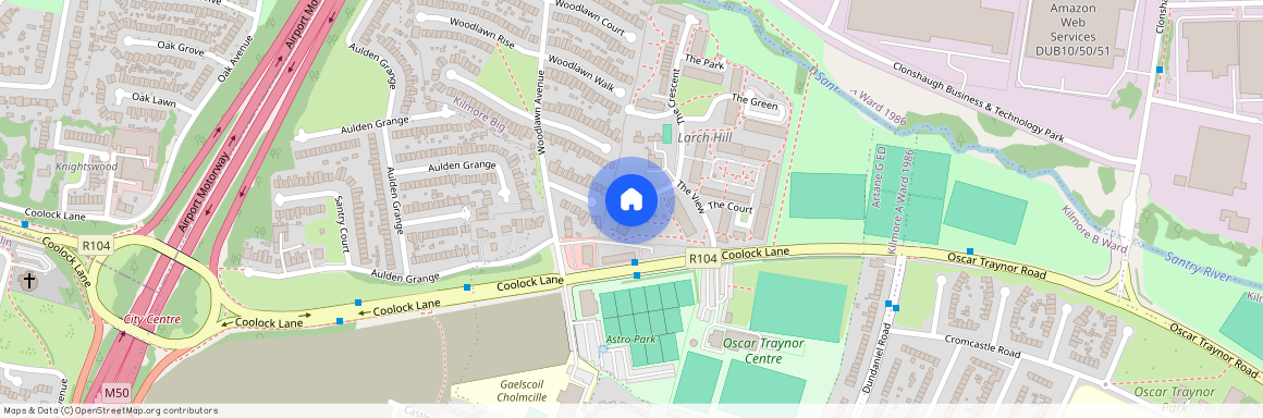 36 the view larch hill, Santry, Dublin 9, D17KK55