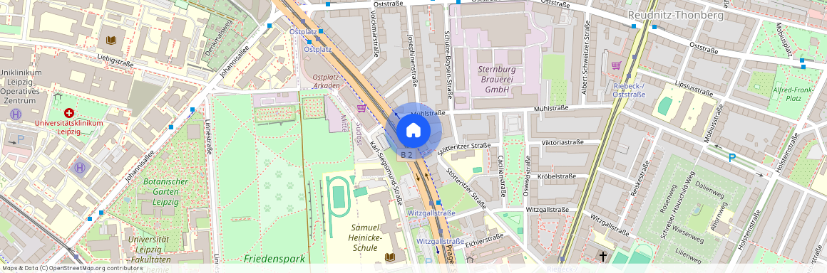 Prager Str. 53, Leipzig