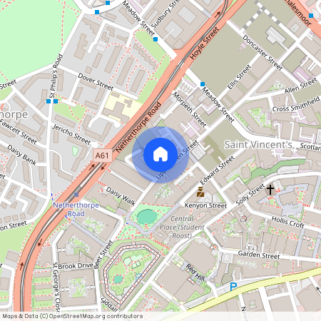 64 Upper Allen Street, Sheffield S3 7GN, Liverpool