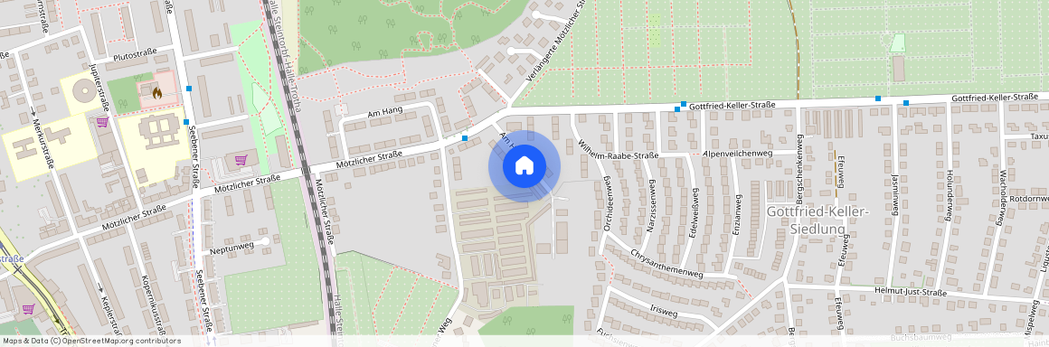 Am Heckenweg 14, 06118 Halle (Saale) OT Trotha