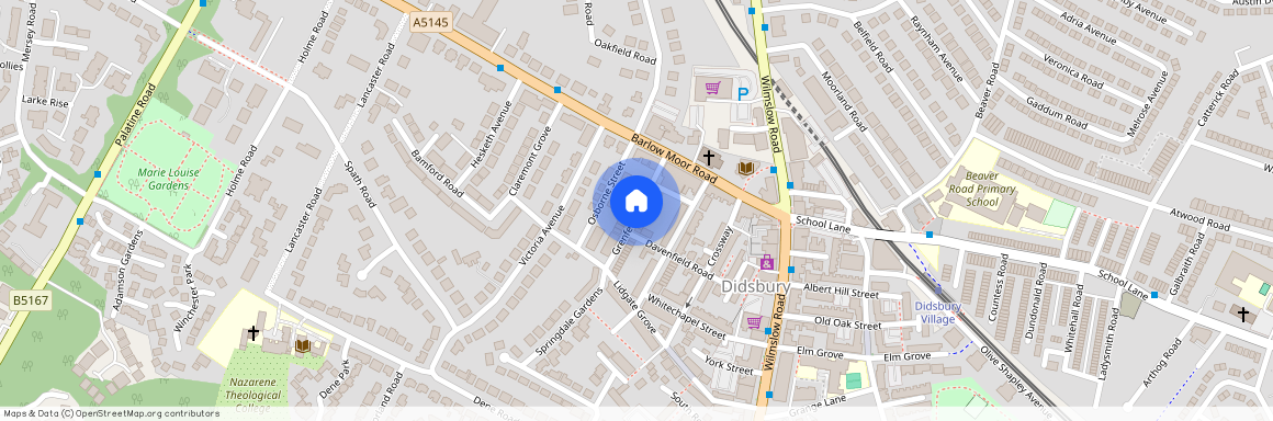 Grenfell Road, Manchester M20