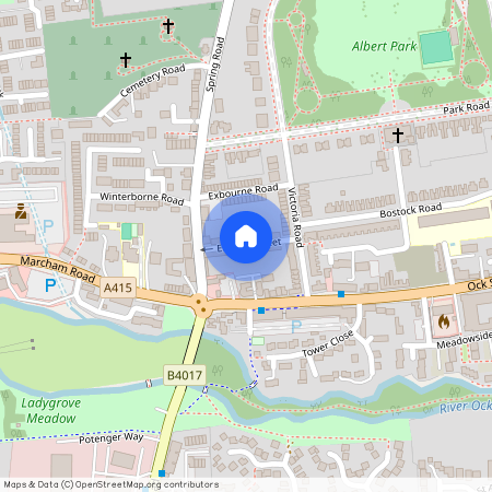 Edward Street Abingdon OX14, OX14 1DL