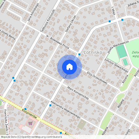 ul. Tysiąclecia, Rumia, wejherowski, pomorskie