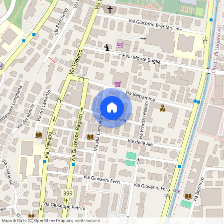 via Vignola 15A, 6900 Lugano