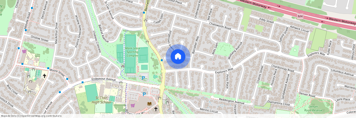 1 Daintree Glen, St Clair 2759, New South Wales