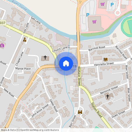 Bridge Street, Galston, Ayrshire, KA4